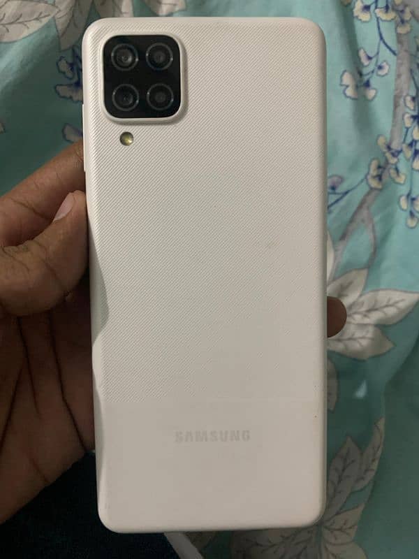 Samsung A12 with charger 7