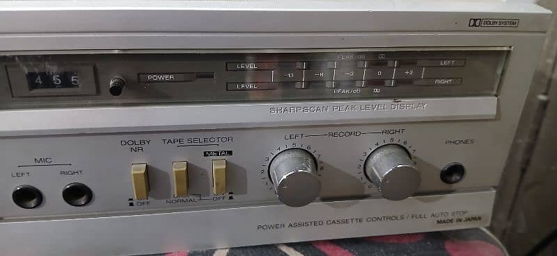 Sharp RT-12 Tape Recorder Pree For Sale 1