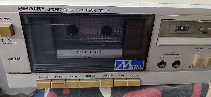 Sharp RT-12 Tape Recorder Pree For Sale 2