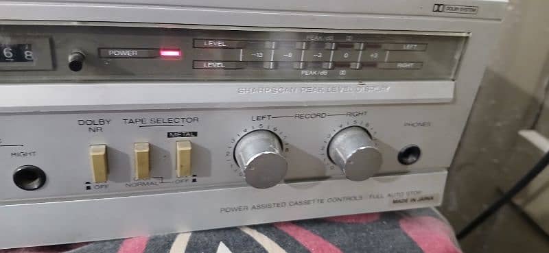 Sharp RT-12 Tape Recorder Pree For Sale 5