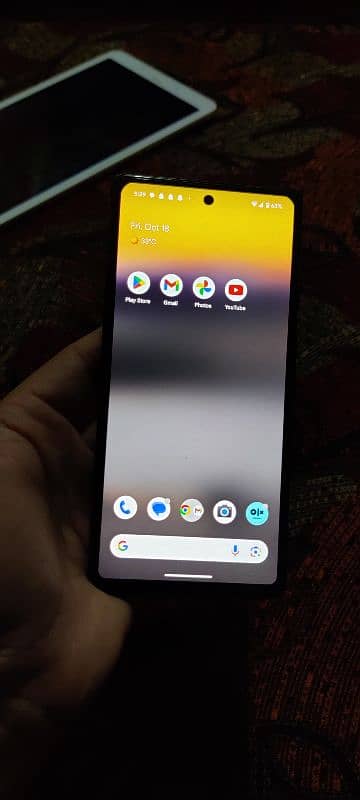 Google pixel 6a condition 7.5/10 but water pack (realible phone) 0