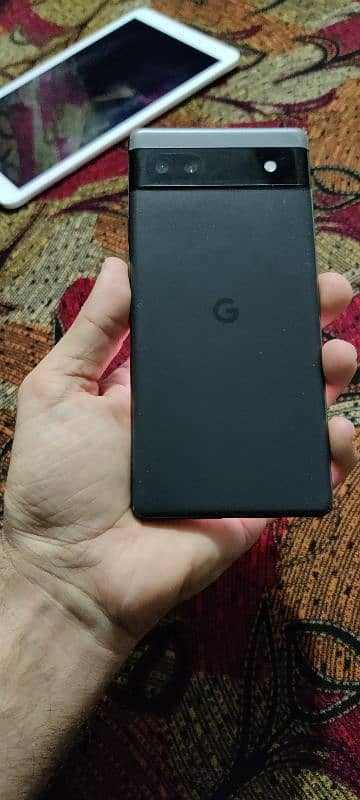 Google pixel 6a condition 7.5/10 but water pack (realible phone) 1