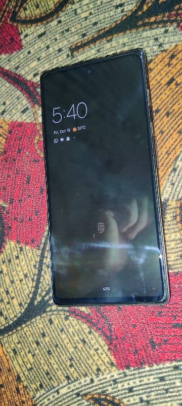 Google pixel 6a condition 7.5/10 but water pack (realible phone) 6