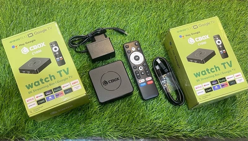 American Android Tv Box ( 8Gb Ram -128Gb Memory ) Free Live Tv channel 4