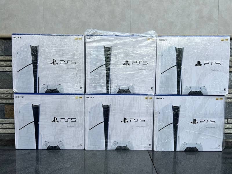 PS5 BOX PACK UK VARIENT 1TB 1