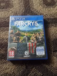 PS4 Far Cry 5