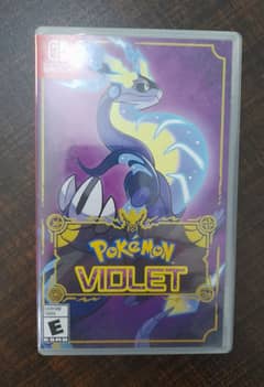 Pokemon Violet Nintendo Switch Game