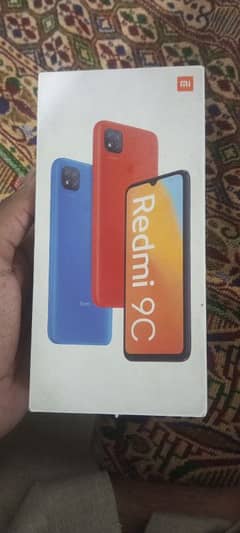 redmi 9c with box