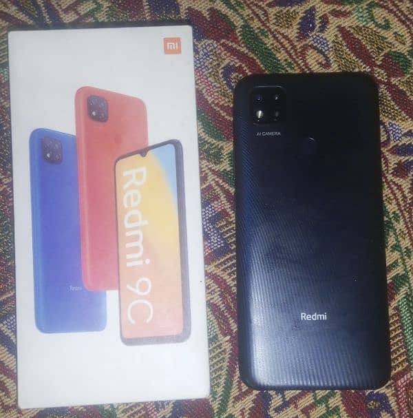 redmi 9c with box 4