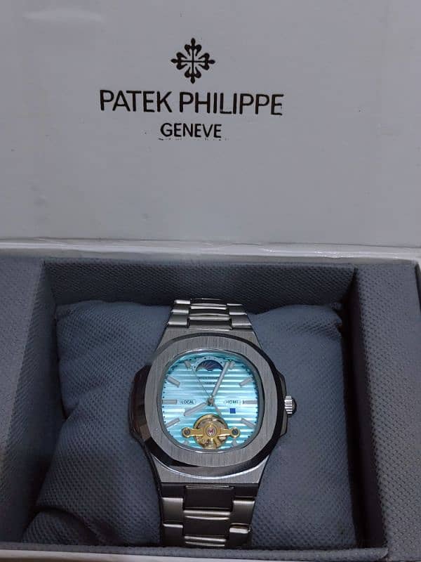 PATEK PHILLIPE GENEVE fully automatic 0