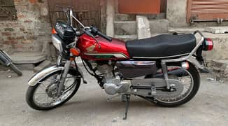 Honda 125 Self Start