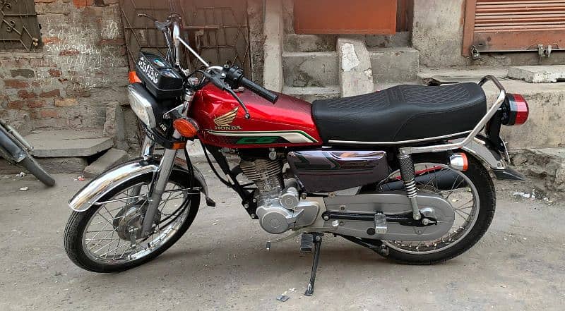 Honda 125 Self Start 0