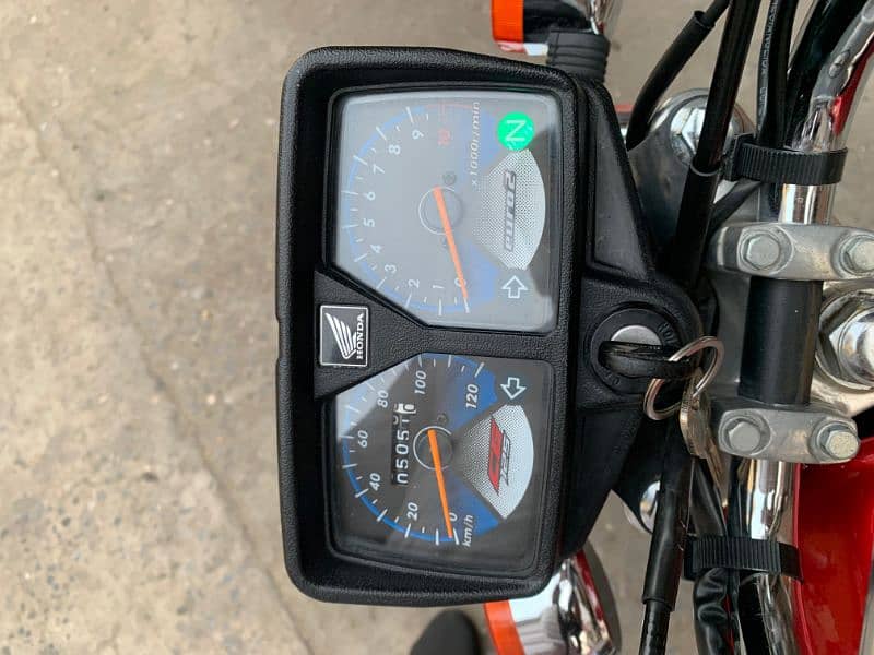 Honda 125 Self Start 1