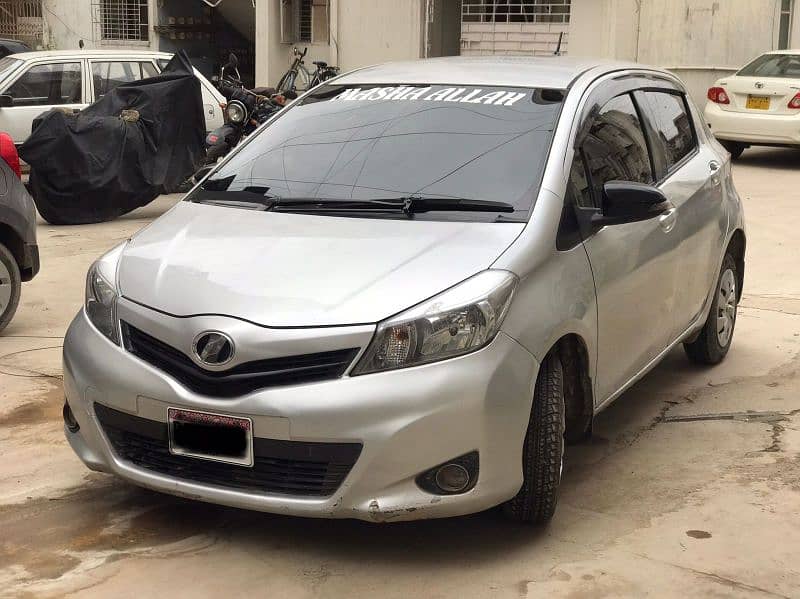 Toyota Vitz 2013 2