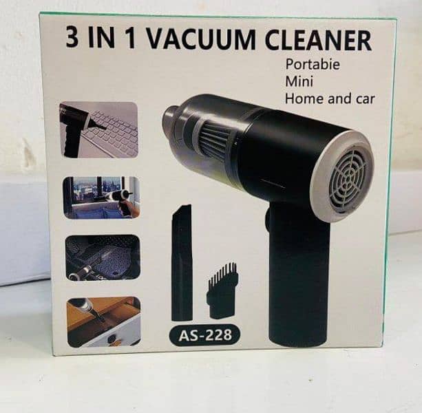 3 In 1 Portable Vacuum Cleaner 3