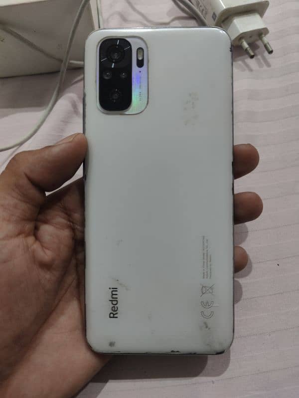 Redmi note 10, 4/128, PTA approved 5