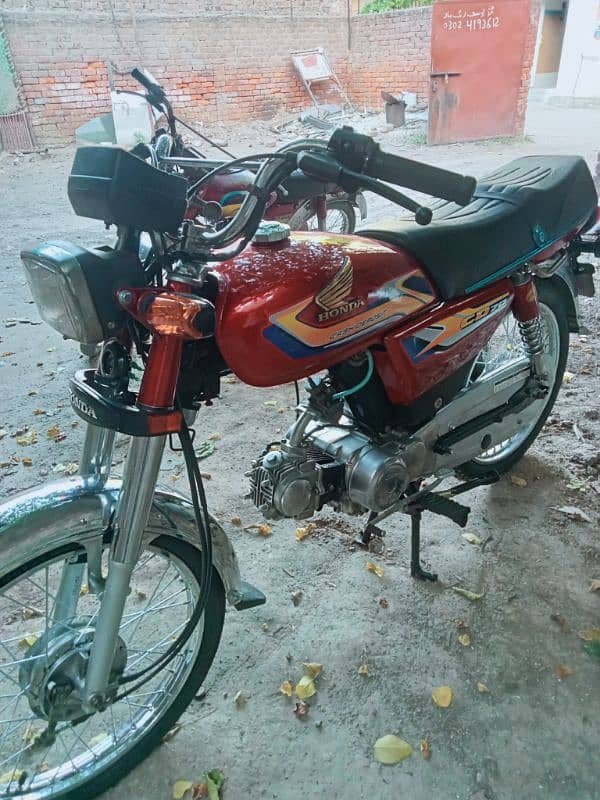 Honda Metro 70cc new 1