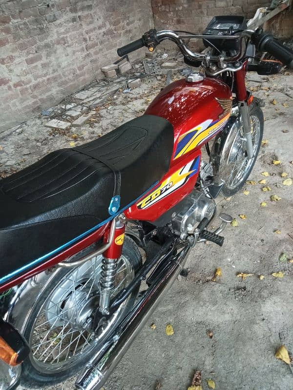 Honda Metro 70cc new 2