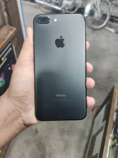 iphon 7+. 256gb. pta proved. batare health 66%