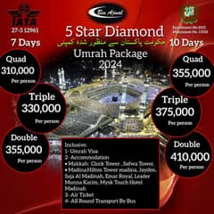 Umrah Journey | Visa, Hotels, Air Tickets, & Transport Services