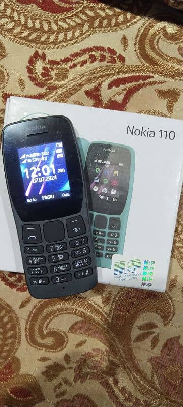 Nokia 110 good condition 0