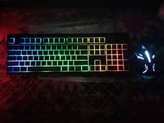 RGB KEYBOARD AND MOUSE