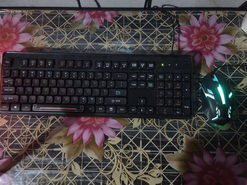 RGB KEYBOARD AND MOUSE 2