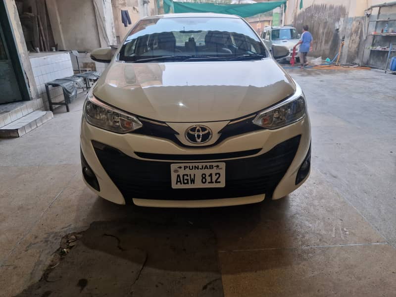 Toyota Yaris 2021 CVT 1.5 top of the line 6