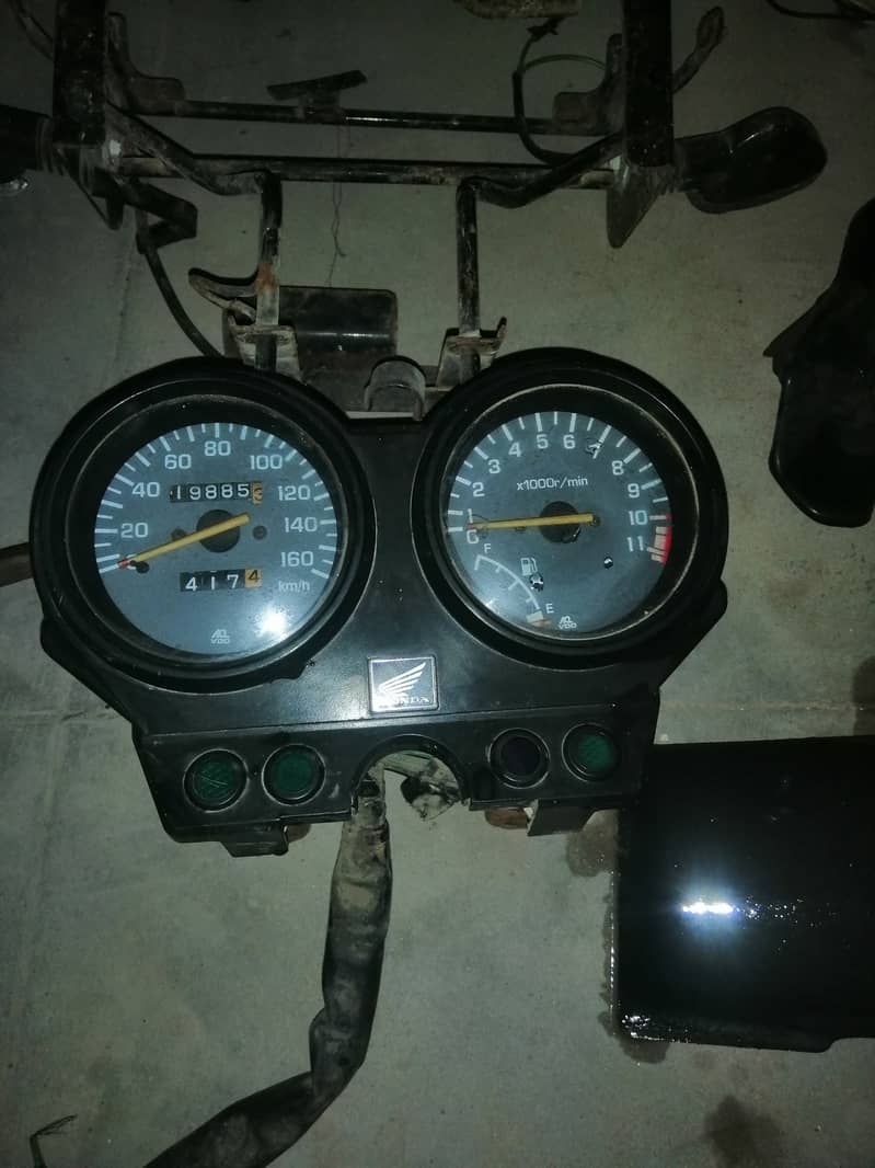 Honda deluxe 125 parts 11