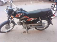 Super Power Deluxe 70 CC, Full Geniune, Sealed Engine. Urgent Sale