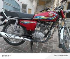 Honda 125 mardan registered 2018 model.