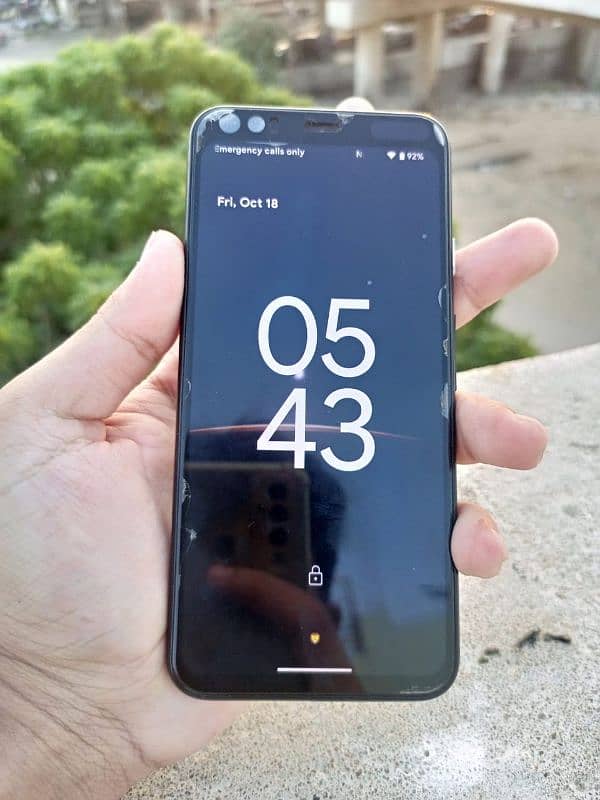 Google pixel 4 non 5