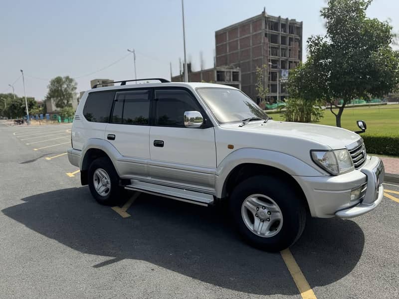 Toyota Prado 1998 TX Limited 2.7 4