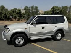 Toyota Prado 1998 TX Limited 2.7