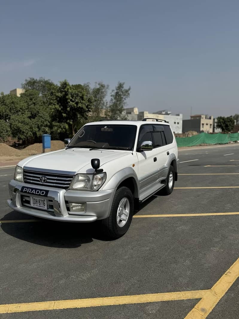 Toyota Prado 1998 TX Limited 2.7 1