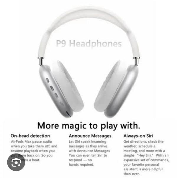 P9 HEADPHONES 4