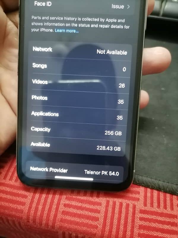 Iphone X jv 256gb 4