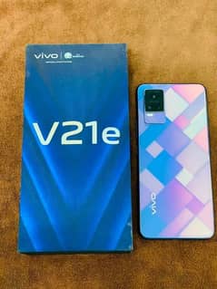 vivo v21e PTA approved 8gb 128gb