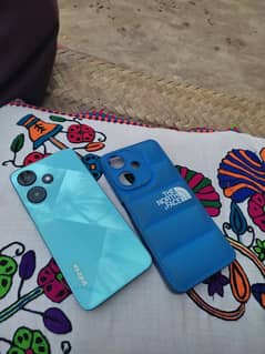 Infinix hot 30i   Ram  4+4= 8/. memory 64 gb