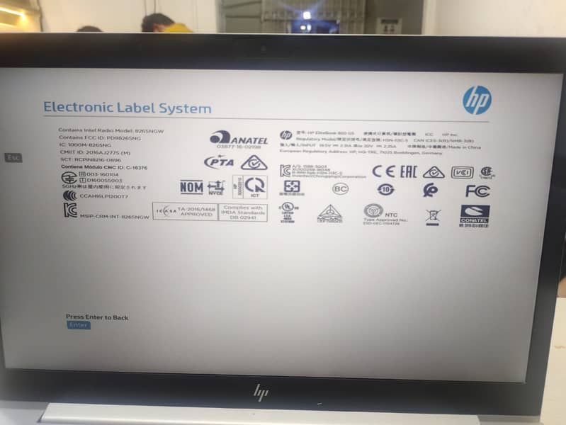 laptop Core i5 - HP ELITEBOOK 850 G6 4