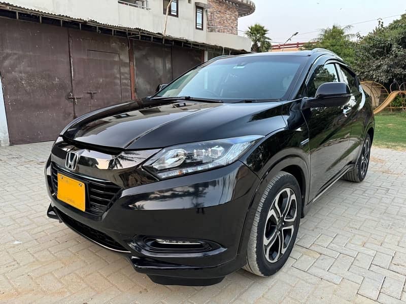 Honda Vezel 2016 2