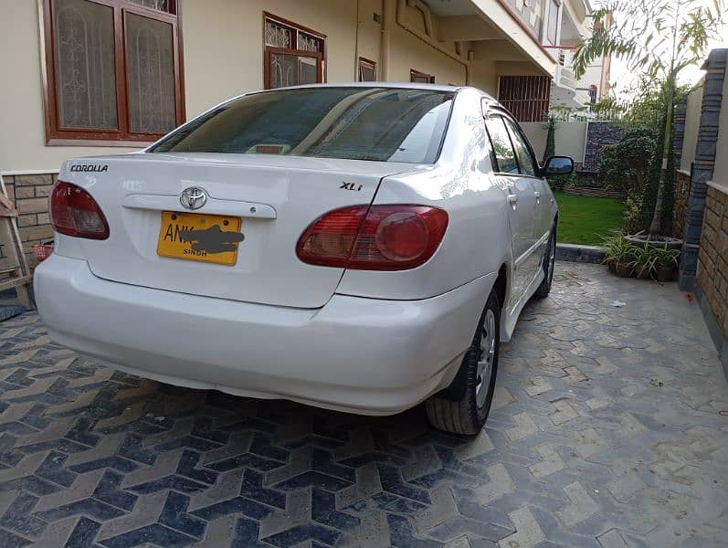 Toyota Corolla XLI 2007 4