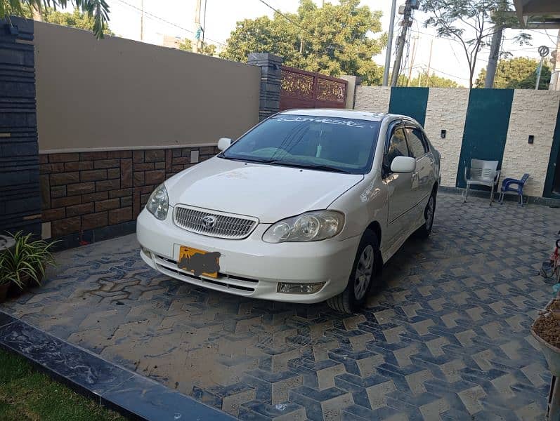 Toyota Corolla XLI 2007 5