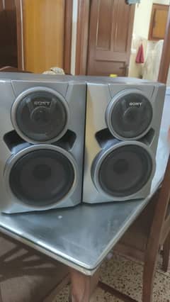 Sony speakers