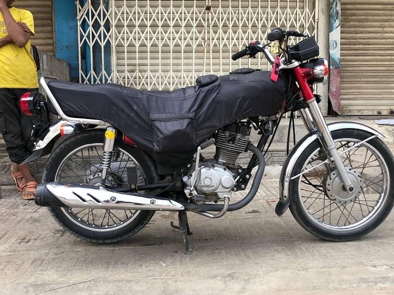 honda cg 125 1