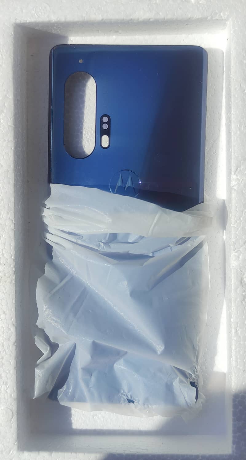 Motorola Edge Plus 2020 Parts & Battery Cover 2