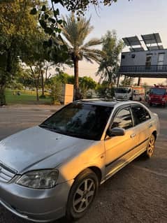 Honda Civic EXi 2002 Manual