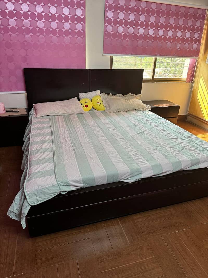 Bed Set / King Size Bed / Double Bed / Bed for Sale 1