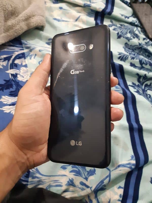 Lg g8x 3