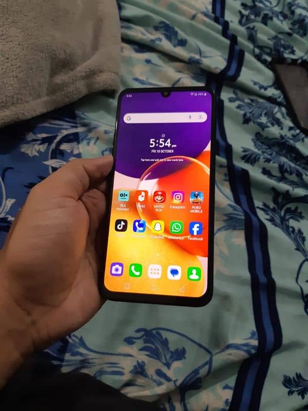 Lg g8x 7